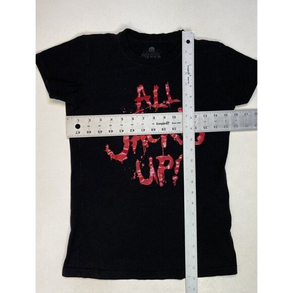 Universal Orlando Halloween Horror Nights 2015 Graphic T-shirt Women Small Black - Picture 5 of 5